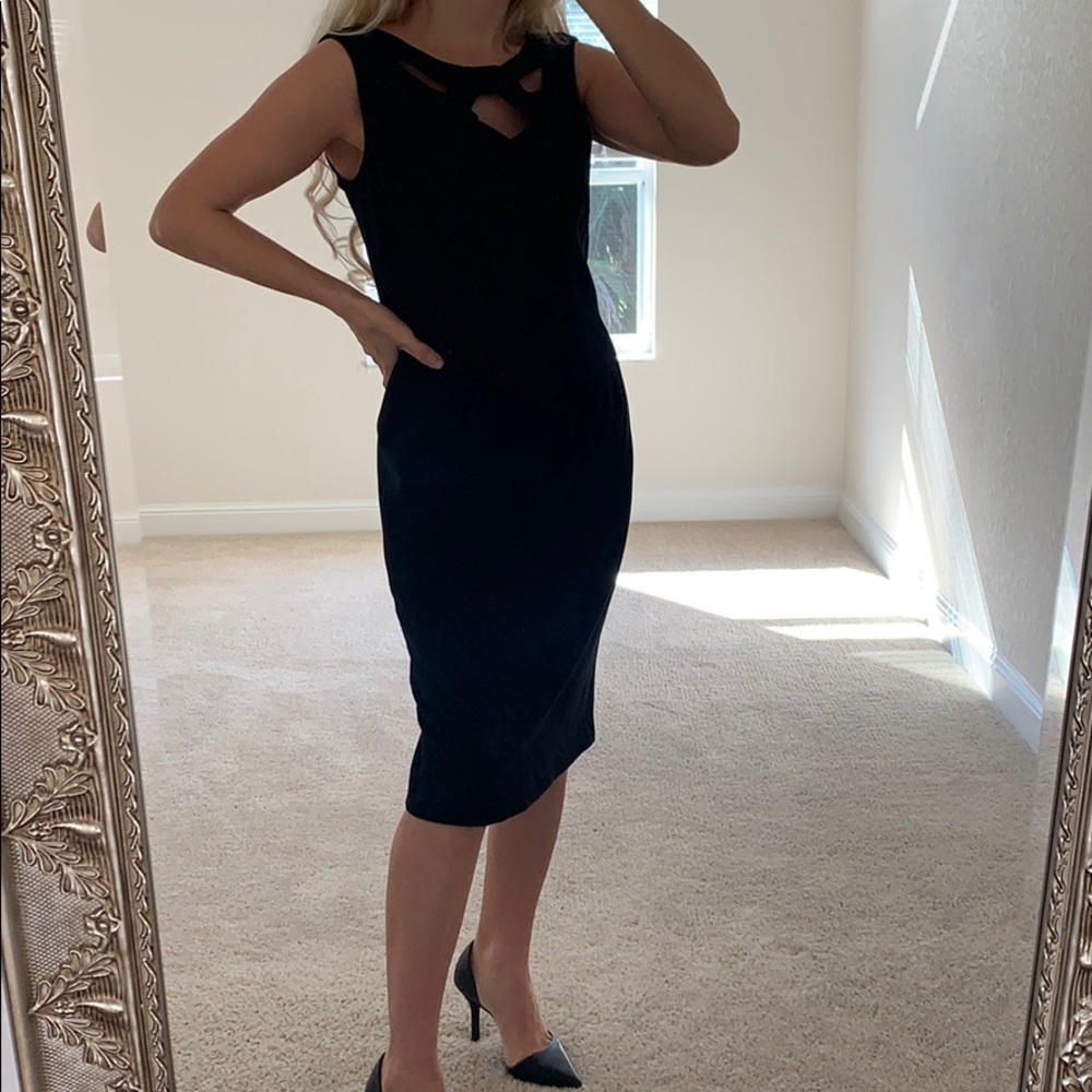 🌺NWOT🌺 KASPER BLACK DRESS SIZE 4